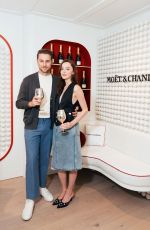 PHOEBE DYNEVOR at Moët & Chandon Suite at US Open in New York 08/26/2024
