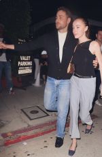PHOEBE DYNEVOR Leaves Giorgio Baldi in Santa Monica 08/22/2024