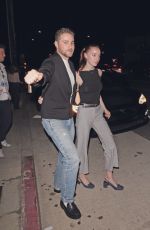 PHOEBE DYNEVOR Leaves Giorgio Baldi in Santa Monica 08/22/2024