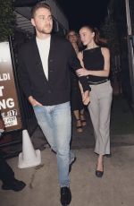PHOEBE DYNEVOR Leaves Giorgio Baldi in Santa Monica 08/22/2024