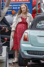 PHOEBE DYNEVOR on the Set of a New Shark Thriller |Movie in Melbourne 08/04/2024