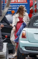 PHOEBE DYNEVOR on the Set of a New Shark Thriller |Movie in Melbourne 08/04/2024