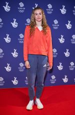 PHOEBE GILL at Team GB Homecoming Event at AO Arena in Manchester 08/17/2024