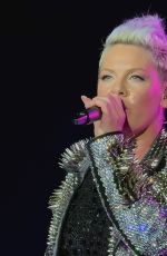 PINK Performs at Lincoln Financial Field in Philadelphia 08/18/2024