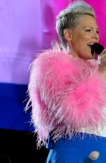 PINK Performs at Lincoln Financial Field in Philadelphia 08/18/2024