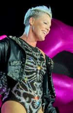 PINK Performs at Lincoln Financial Field in Philadelphia 08/18/2024