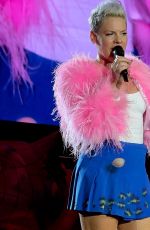 PINK Performs at Lincoln Financial Field in Philadelphia 08/18/2024