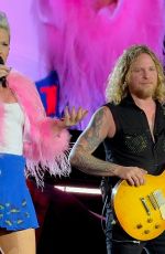 PINK Performs at Lincoln Financial Field in Philadelphia 08/18/2024