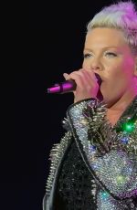PINK Performs at Lincoln Financial Field in Philadelphia 08/18/2024