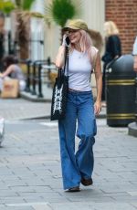 PIXEY Out and About in London 08/14/2024