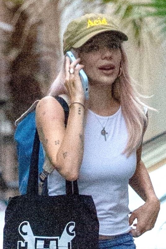 PIXEY Out and About in London 08/14/2024