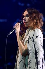 PJ HARVEY Performs at The Piece Hall in Halifax 08/20/2024