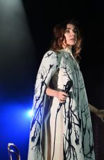 PJ HARVEY Performs at The Piece Hall in Halifax 08/20/2024