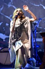 PJ HARVEY Performs at The Piece Hall in Halifax 08/20/2024