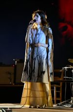 PJ HARVEY Performs at The Piece Hall in Halifax 08/20/2024