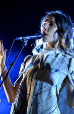 PJ HARVEY Performs at The Piece Hall in Halifax 08/20/2024