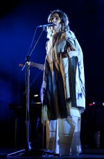 PJ HARVEY Performs at The Piece Hall in Halifax 08/20/2024