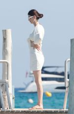 POLLI CANNABIS and Friends Arrives at Club 55 in Saint Tropez 08/23/2024