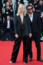POPPY DELEVINGNE at Beetlejuice Beetlejuice Opening Premiere at 81st Venice International Film Festival 08/28/2024