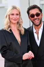 POPPY DELEVINGNE at Beetlejuice Beetlejuice Opening Premiere at 81st Venice International Film Festival 08/28/2024