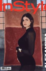 Pregnant ALEXANDRA DADDARIO for InStyle Mexico, September 2024