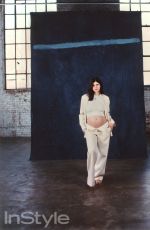Pregnant ALEXANDRA DADDARIO for InStyle Mexico, September 2024