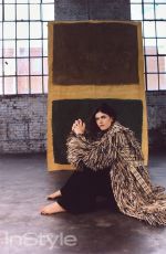 Pregnant ALEXANDRA DADDARIO for InStyle Mexico, September 2024