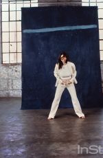 Pregnant ALEXANDRA DADDARIO for InStyle Mexico, September 2024