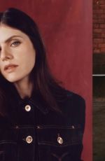 Pregnant ALEXANDRA DADDARIO for InStyle Mexico, September 2024