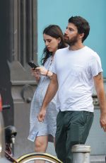 Pregnant AMIT DISHON HOFFMAN Out in New York 08/19/2024