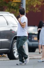 Pregnant AMIT DISHON HOFFMAN Out in New York 08/19/2024