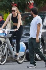 Pregnant AMIT DISHON HOFFMAN Out in New York 08/19/2024
