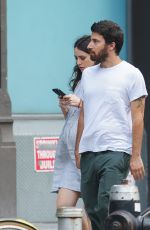 Pregnant AMIT DISHON HOFFMAN Out in New York 08/19/2024