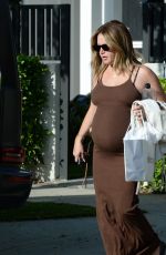 Pregnant ASHLEY TISDALE Out in Los Angeles 08/04/2024