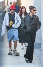 Pregnant HAILEY BIEBER Arrives at Church with Justin Bieber in Beverly Hills 07/31/2024