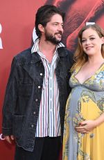 Pregnant JANE LEVY at Alien: Romulus Premiere in Los Angeles 08/12/2024