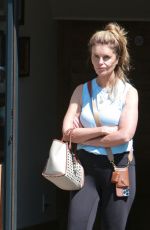 Pregnant KATHERINE SCHWARZENEGGER and MARIA SHRIVER Out in Summerland 08/26/2024