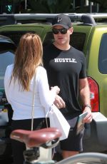 Pregnant KATHERINE SCHWARZENEGGER and MARIA SHRIVER Out in Summerland 08/26/2024