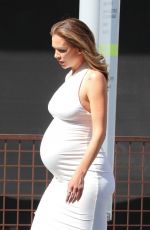 Pregnant LALA KENT Arrives at 73rd Annual Miss USA Pageant at Peacock Theater in Los Angeles 08/04/2024