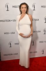 Pregnant LALA KENT at 73rd Annual Miss USA Pageant at Peacock Theater in Los Angeles 08/04/2024
