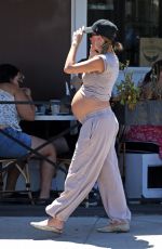 Pregnant LALA KENT Out for Lunch at Sweet Butter in Studio City 08/19/2024