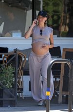 Pregnant LALA KENT Out for Lunch at Sweet Butter in Studio City 08/19/2024