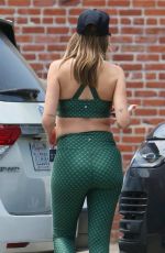 Pregnant LALA KENT Out for Lunch with a Friend in West Hollywood 08/02/2024