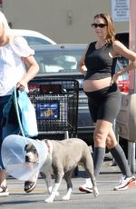 Pregnant LALA KENT Out with Family to Pick up Her Dog from Vet in Los Angeles 08/15/2024