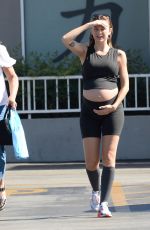 Pregnant LALA KENT Out with Family to Pick up Her Dog from Vet in Los Angeles 08/15/2024