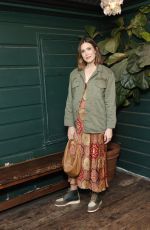 Pregnant MANDY MOORE ar The Great. x Red Wing Heritage Launch 08/22/2024