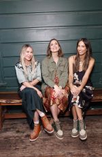 Pregnant MANDY MOORE ar The Great. x Red Wing Heritage Launch 08/22/2024