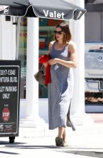 Pregnant MANDY MOORE Out in Los Angeles 08/20/2024