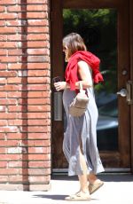 Pregnant MANDY MOORE Out in Los Angeles 08/20/2024