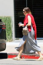 Pregnant MANDY MOORE Out in Los Angeles 08/20/2024